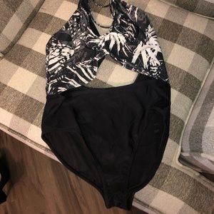 One piece swimsuit